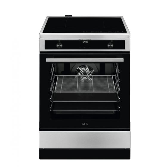 AEG CIB6647ABM Ελεύθερη Κουζίνα Επαγωγική 60cm AEG CIB6647ABM Ελεύθερη Κουζίνα Επαγωγική 60cm